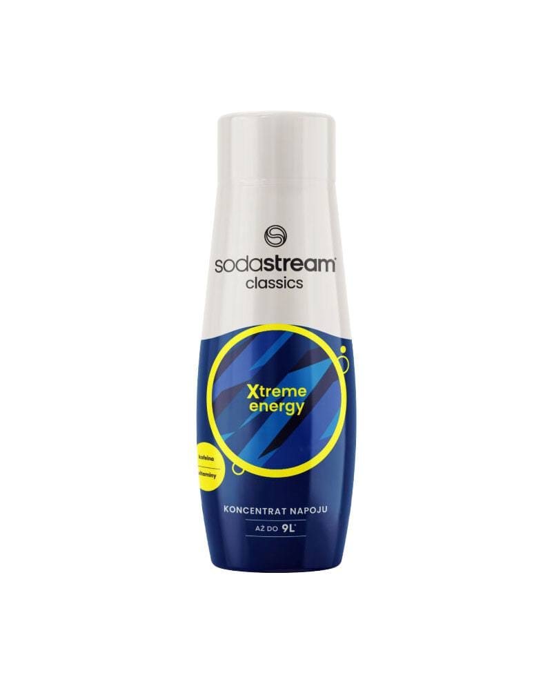 SodaStream Xtreme Energy - Sirop Concentrat 440ml SodaStream Xtreme Energy - Sirop Concentrat 440ml