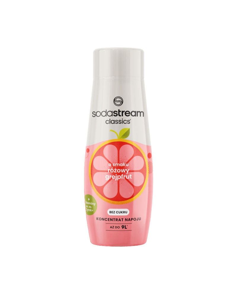 SodaStream Grapefruit Zero - Sirop Concentrat 440ml SodaStream Grapefruit Zero - Sirop Concentrat 440ml