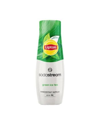 SodaStream Lipton Ice Tea Green - Sirop Concentrat 440ml SodaStream Lipton Ice Tea Green - Sirop Concentrat 440ml