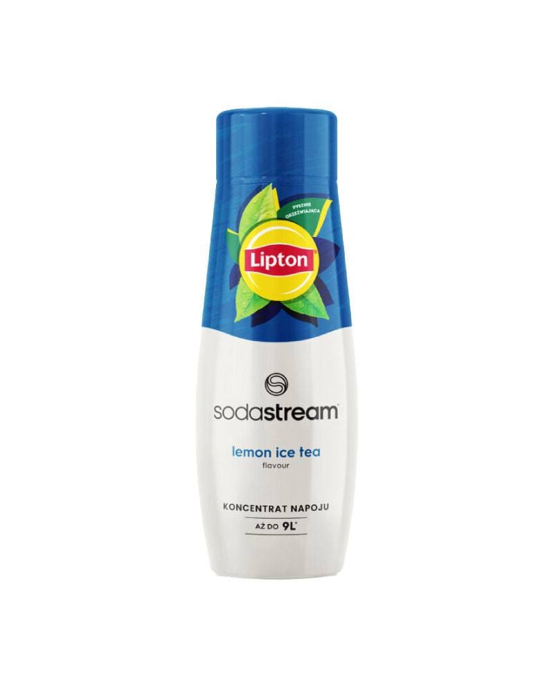 SodaStream Lipton Ice Tea Lemon - Sirop Concentrat 440ml SodaStream Lipton Ice Tea Lemon - Sirop Concentrat 440ml