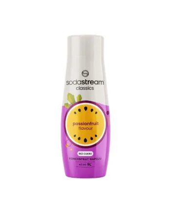 SodaStream Fructul Pasiunii - Sirop Concentrat 440ml