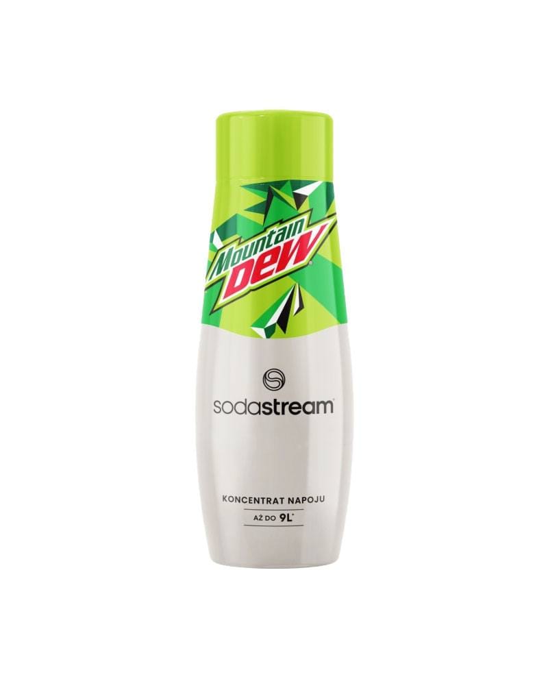 SodaStream Mountain Dew - Sirop Concentrat 440ml SodaStream Mountain Dew - Sirop Concentrat 440ml