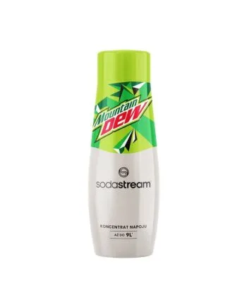 SodaStream Mountain Dew - Sirop Concentrat 440ml