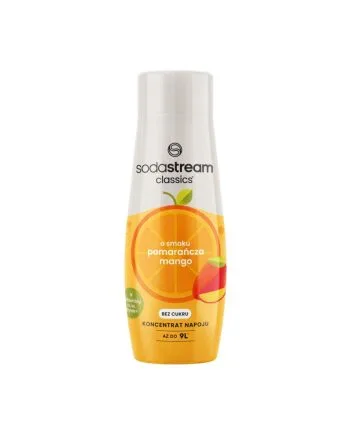 SodaStream Orange Mango Zero - Sirop Concentrat 440ml