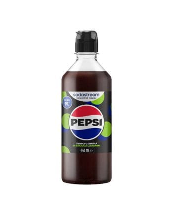 SodaStream Pepsi Lime Zero - Sirop Concentrat 440ml SodaStream Pepsi Lime Zero - Sirop Concentrat 440ml