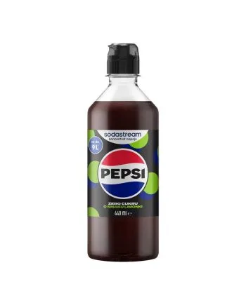 SodaStream Pepsi Lime Zero - Sirop Concentrat 440ml SodaStream Pepsi Lime Zero - Sirop Concentrat 440ml