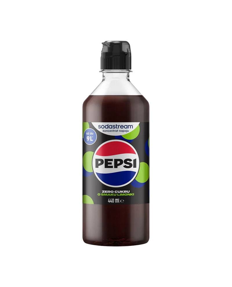 SodaStream Pepsi Lime Zero - Sirop Concentrat 440ml SodaStream Pepsi Lime Zero - Sirop Concentrat 440ml