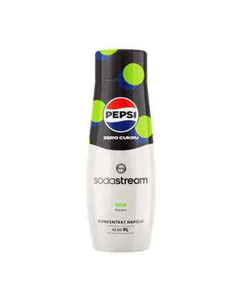 SodaStream Pepsi Lime Zero - Sirop Concentrat 440ml