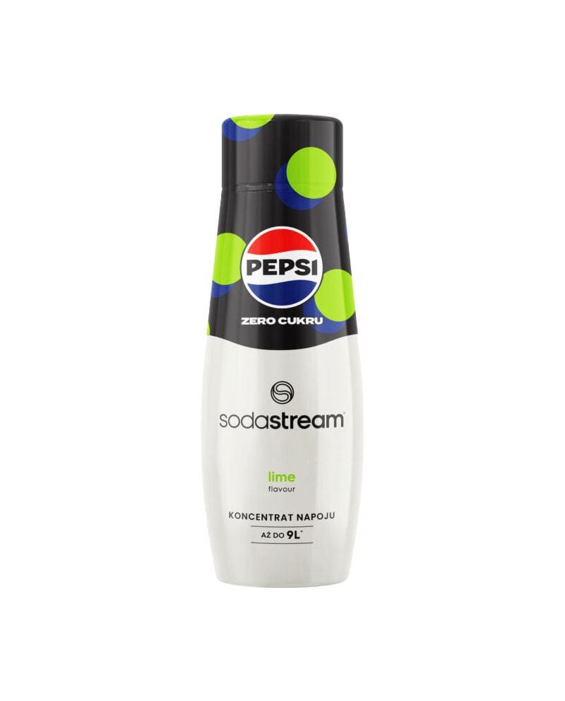 SodaStream Pepsi Lime Zero - Sirop Concentrat 440ml SodaStream Pepsi Lime Zero - Sirop Concentrat 440ml