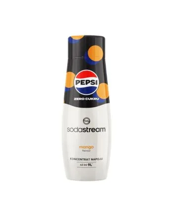 SodaStream Pepsi Mango Zero - Sirop Concentrat 440ml