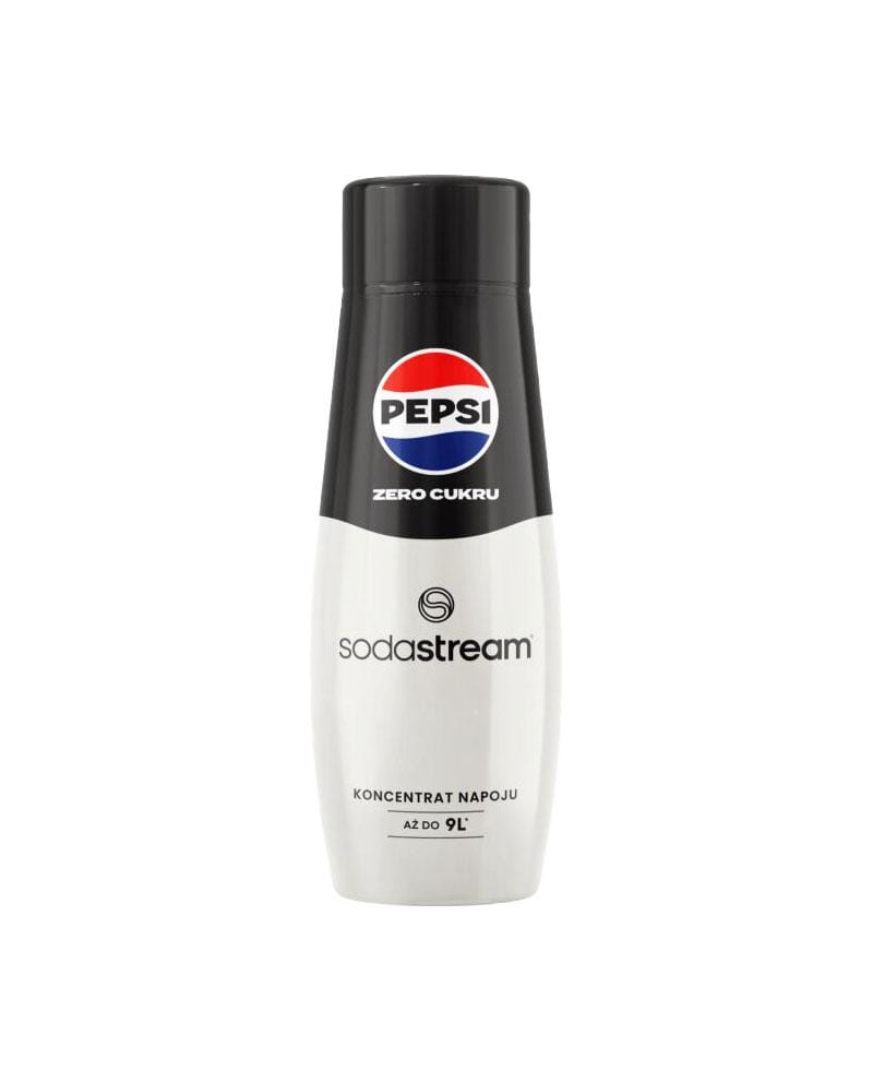 SodaStream Pepsi Zero - Sirop Concentrat 440ml SodaStream Pepsi Zero - Sirop Concentrat 440ml