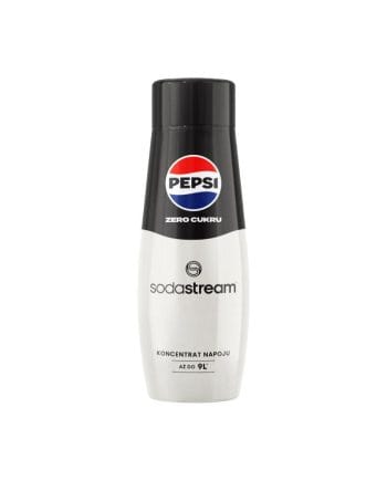 SodaStream Pepsi Zero - Sirop Concentrat 440ml SodaStream Pepsi Zero - Sirop Concentrat 440ml