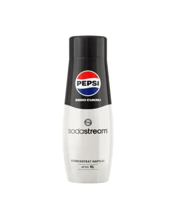 SodaStream Pepsi Zero - Sirop Concentrat 440ml