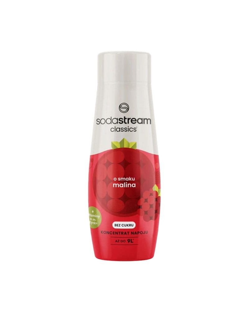SodaStream Red Berries Zero - Sirop Concentrat 440ml SodaStream Red Berries Zero - Sirop Concentrat 440ml