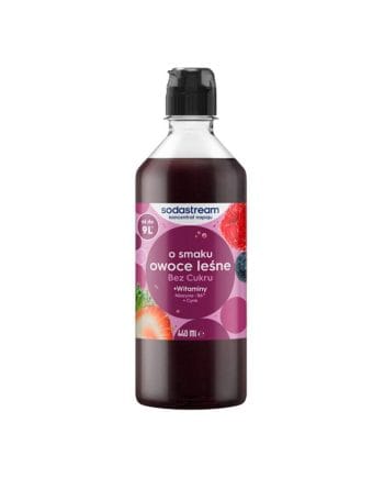SodaStream Red Berries Zero - Sirop Concentrat 440ml SodaStream Red Berries Zero - Sirop Concentrat 440ml