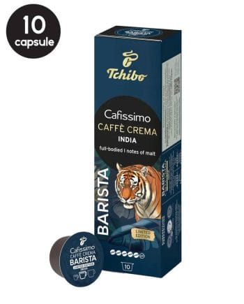 10 Capsule Tchibo Cafissimo Caffe Crema India 10 Capsule Tchibo Cafissimo Caffe Crema India