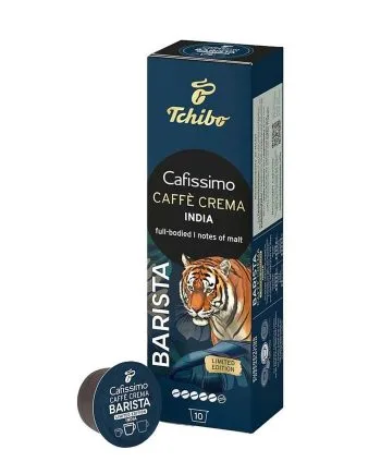 10 Capsule Tchibo Cafissimo Caffe Crema India 10 Capsule Tchibo Cafissimo Caffe Crema India – Kafferoma