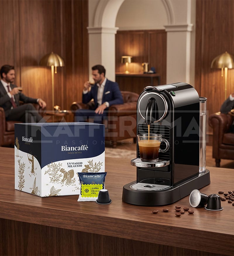 100 Capsule Biancaffe Arabica – Compatibile Nespresso 100 Capsule Biancaffe Arabica – Compatibile Nespresso