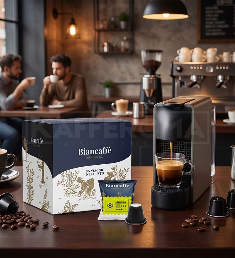 100 Capsule Biancaffe Arabica – Compatibile Nespresso 100 Capsule Biancaffe Arabica – Compatibile Nespresso