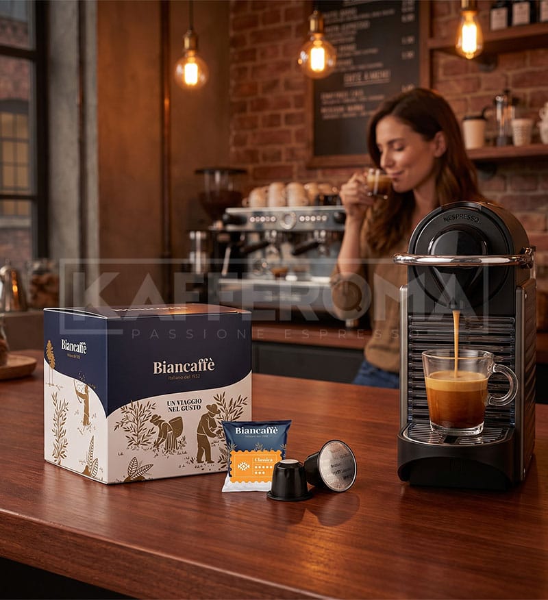 100 Capsule Biancaffe Classica – Compatibile Nespresso 100 Capsule Biancaffe Classica – Compatibile Nespresso