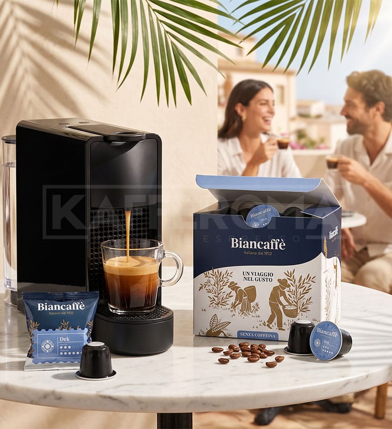 100 Capsule Biancaffe Dek – Compatibile Nespresso 100 Capsule Biancaffe Dek – Compatibile Nespresso