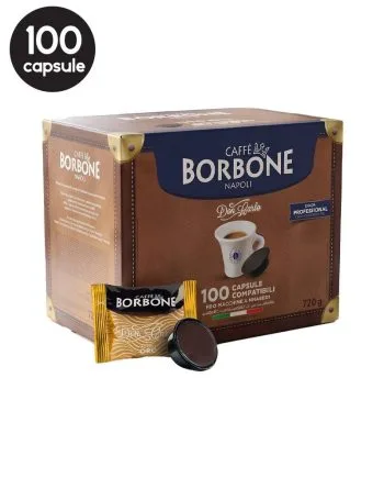 100 Capsule Borbone Espresso Miscela Oro – Compatibile A Modo Mio 100 Capsule Borbone Espresso Miscela Oro – Compatibile A Modo Mio