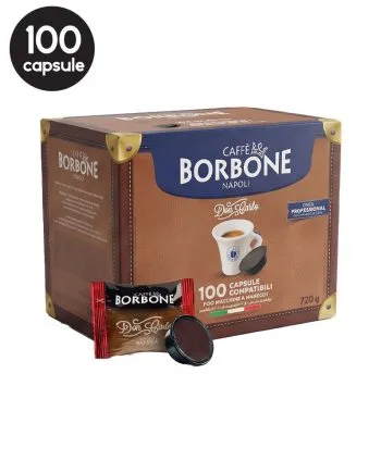 100 Capsule Borbone Espresso Miscela Rossa – Compatibile A Modo Mio 100 Capsule Borbone Espresso Miscela Rossa – Compatibile A Modo Mio