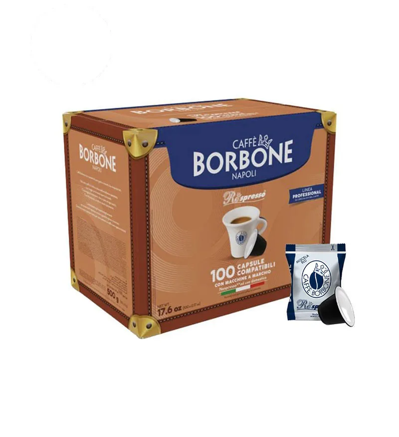 100 Capsule Borbone Respresso Miscela Blu – Compatibile Nespresso 100 Capsule Borbone Respresso Miscela Blu – Compatibile Nespresso