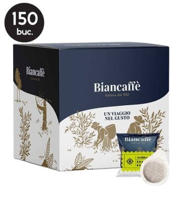 150 Paduri Biancaffe Arabica – Compatibile ESE44 150 Paduri Biancaffe Arabica – Compatibile ESE44
