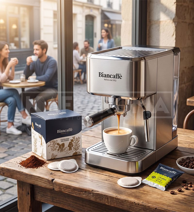 150 Paduri Biancaffe Arabica – Compatibile ESE44 150 Paduri Biancaffe Arabica – Compatibile ESE44