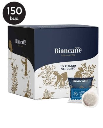 150 Paduri Biancaffe Crema – Compatibile ESE44 150 Paduri Biancaffe Crema – Compatibile ESE44