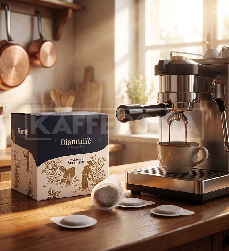 150 Paduri Biancaffe Crema – Compatibile ESE44 150 Paduri Biancaffe Crema – Compatibile ESE44