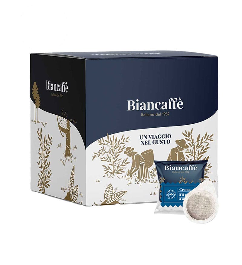 150 Paduri Biancaffe Crema – Compatibile ESE44 150 Paduri Biancaffe Crema – Compatibile ESE44