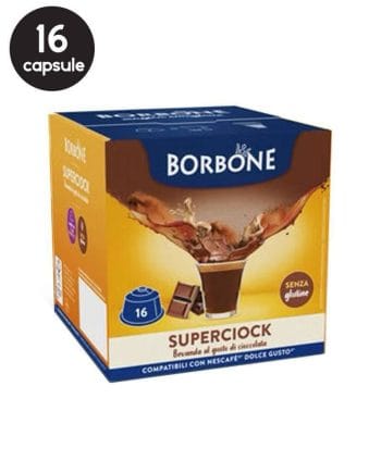 16 Capsule Borbone Superciok – Compatibile Dolce Gusto 16 Capsule Borbone Superciok – Compatibile Dolce Gusto