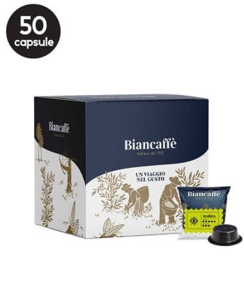 50 Capsule Biancaffe Arabica – Compatibile A Modo Mio 50 Capsule Biancaffe Arabica – Compatibile A Modo Mio