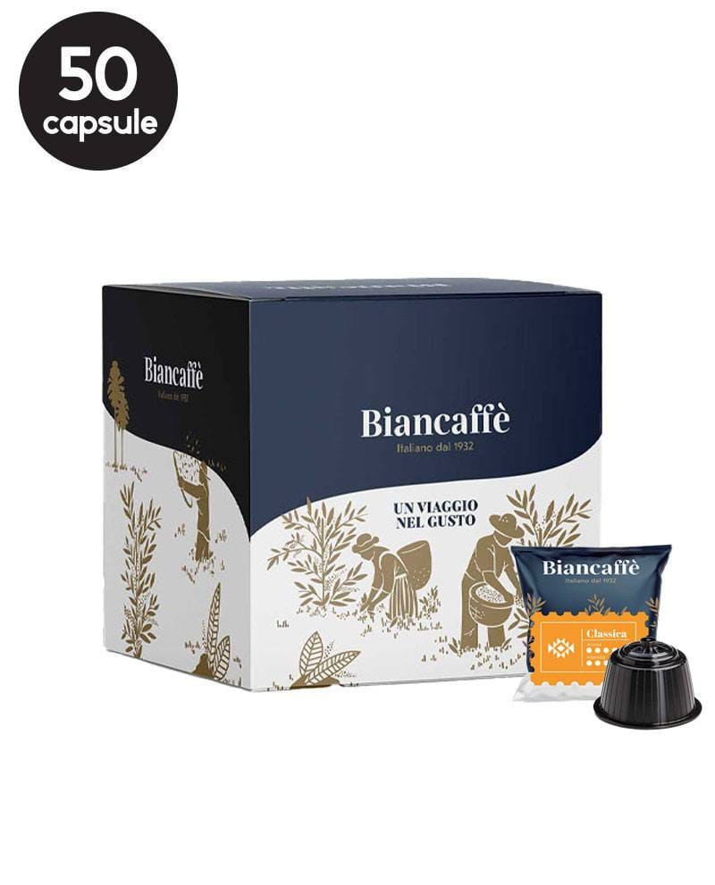 50 Capsule Biancaffe Classica – Compatibile Dolce Gusto 50 Capsule Biancaffe Classica – Compatibile Dolce Gusto