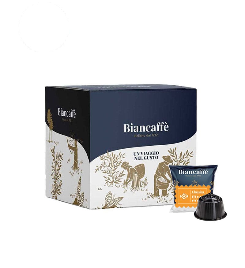 50 Capsule Biancaffe Classica – Compatibile Dolce Gusto 50 Capsule Biancaffe Classica – Compatibile Dolce Gusto