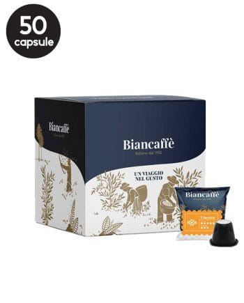 50 Capsule Biancaffe Classica – Compatibile Nespresso 50 Capsule Biancaffe Classica – Compatibile Nespresso