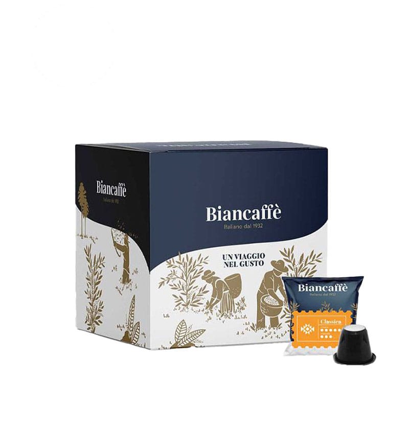 50 Capsule Biancaffe Classica – Compatibile Nespresso 50 Capsule Biancaffe Classica – Compatibile Nespresso