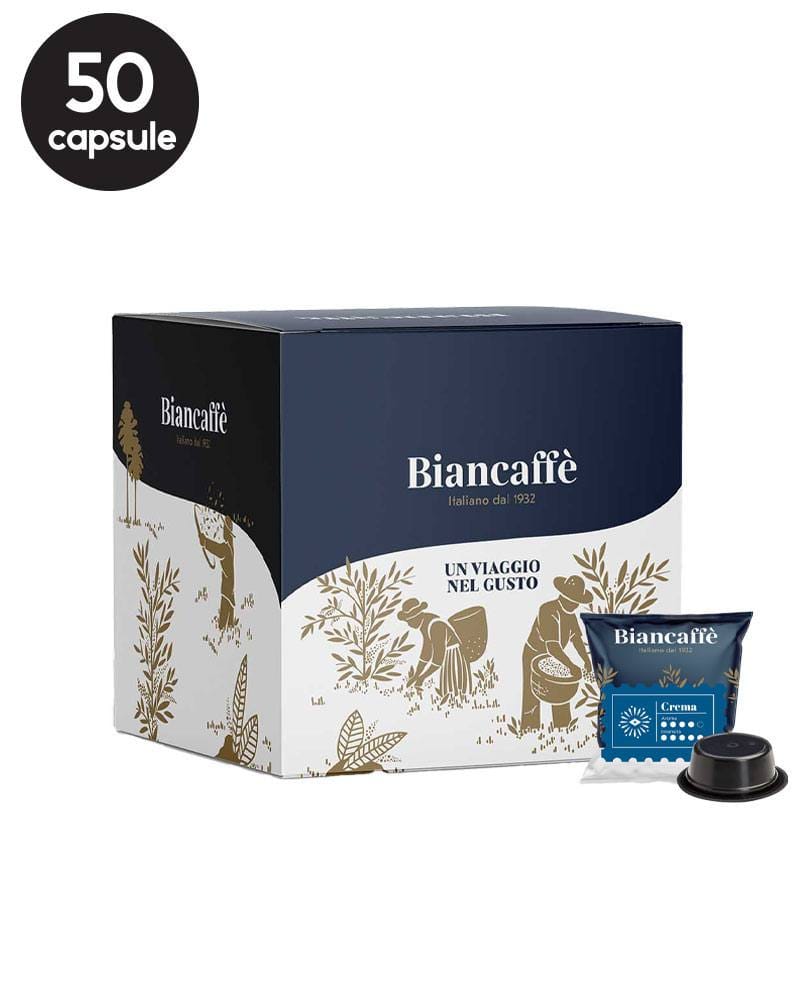 50 Capsule Biancaffe Crema – Compatibile A Modo Mio 50 Capsule Biancaffe Crema – Compatibile A Modo Mio