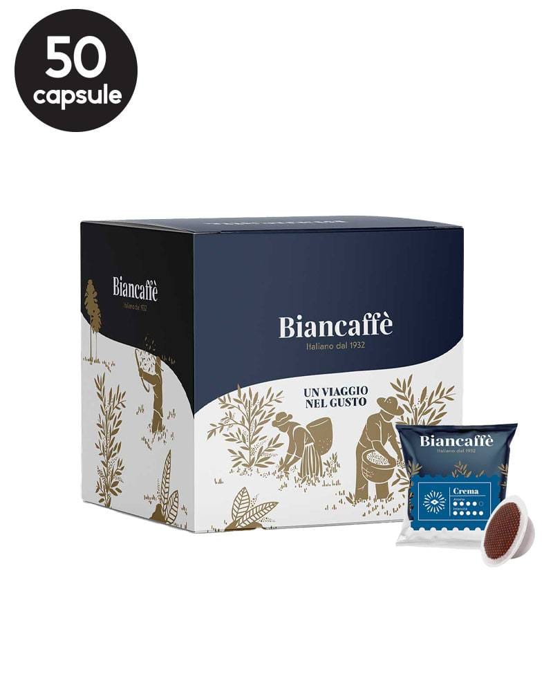 50 Capsule Biancaffe Crema – Compatibile Bialetti 50 Capsule Biancaffe Crema – Compatibile Bialetti