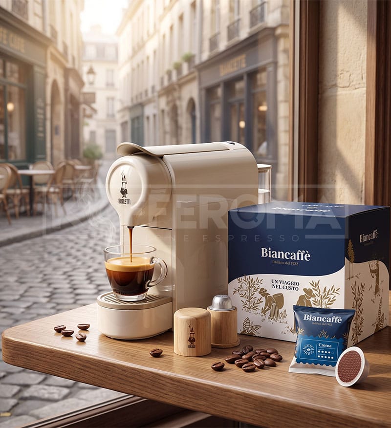 50 Capsule Biancaffe Crema – Compatibile Bialetti 50 Capsule Biancaffe Crema – Compatibile Bialetti