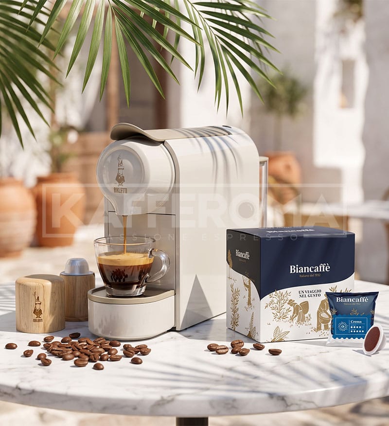 50 Capsule Biancaffe Crema – Compatibile Bialetti 50 Capsule Biancaffe Crema – Compatibile Bialetti