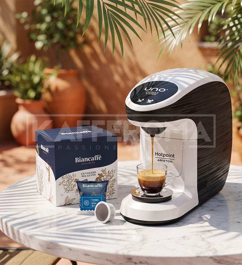 50 Capsule Biancaffe Crema – Compatibile Uno System 50 Capsule Biancaffe Crema – Compatibile Uno System