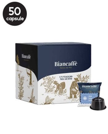 50 Capsule Biancaffe Dek – Compatibile Dolce Gusto 50 Capsule Biancaffe Dek – Compatibile Dolce Gusto