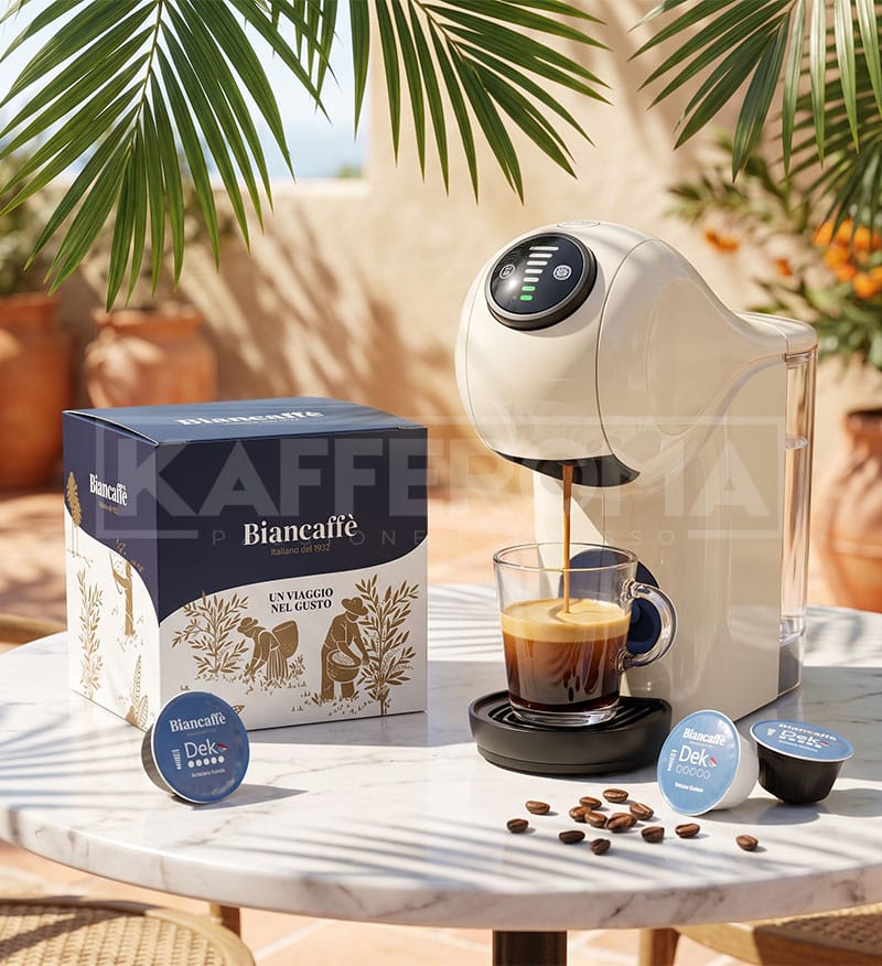 50 Capsule Biancaffe Dek – Compatibile Dolce Gusto 50 Capsule Biancaffe Dek – Compatibile Dolce Gusto