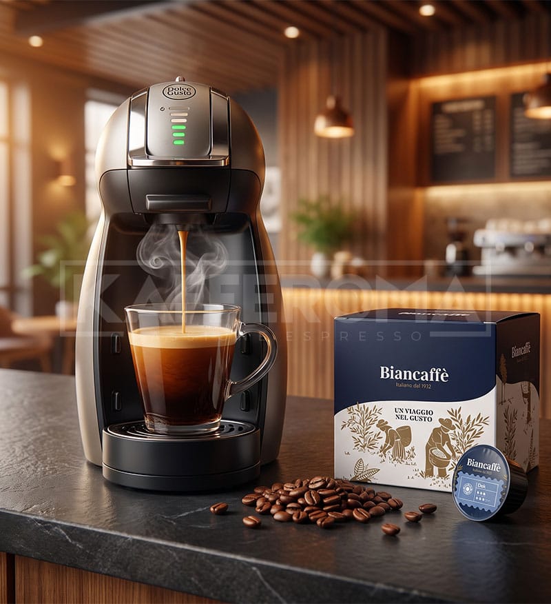 50 Capsule Biancaffe Dek – Compatibile Dolce Gusto 50 Capsule Biancaffe Dek – Compatibile Dolce Gusto
