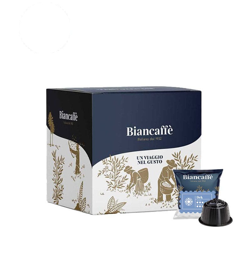 50 Capsule Biancaffe Dek – Compatibile Dolce Gusto 50 Capsule Biancaffe Dek – Compatibile Dolce Gusto