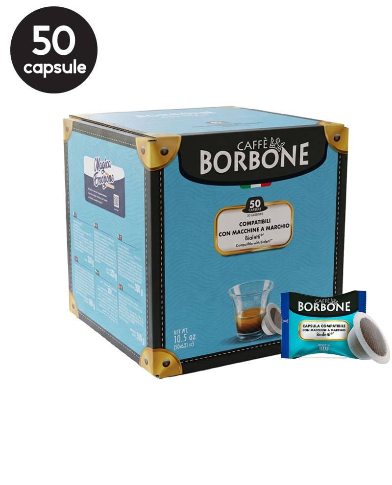 50 Capsule Borbone Espresso Miscela Blu – Compatibile Bialetti 50 Capsule Borbone Espresso Miscela Blu – Compatibile Bialetti