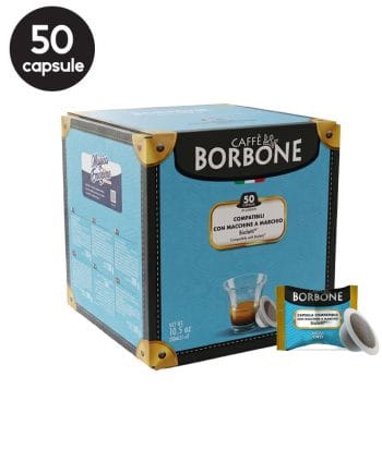 50 Capsule Borbone Espresso Miscela Oro – Compatibile Bialetti 50 Capsule Borbone Espresso Miscela Oro – Compatibile Bialetti
